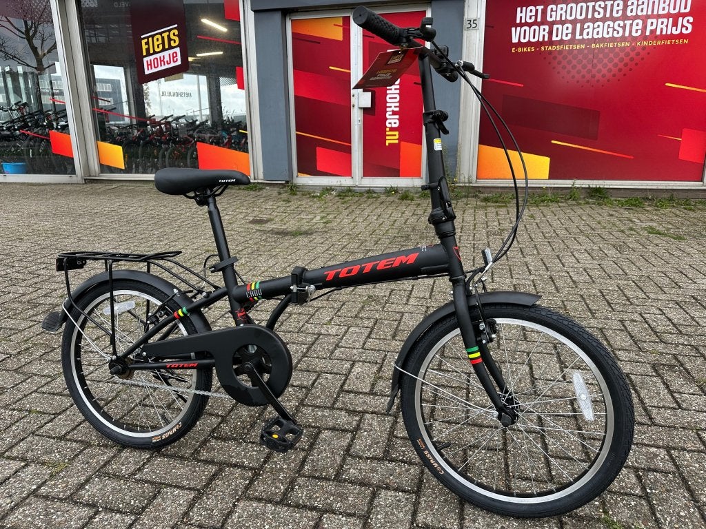 Fietshokje Beverwijk: Totem Cabu vouwfiets 20 inch NIEUW, Fietsen en Brommers, Fietsen | Vouwfietsen, Heren, Versnellingen, Niet ingevuld