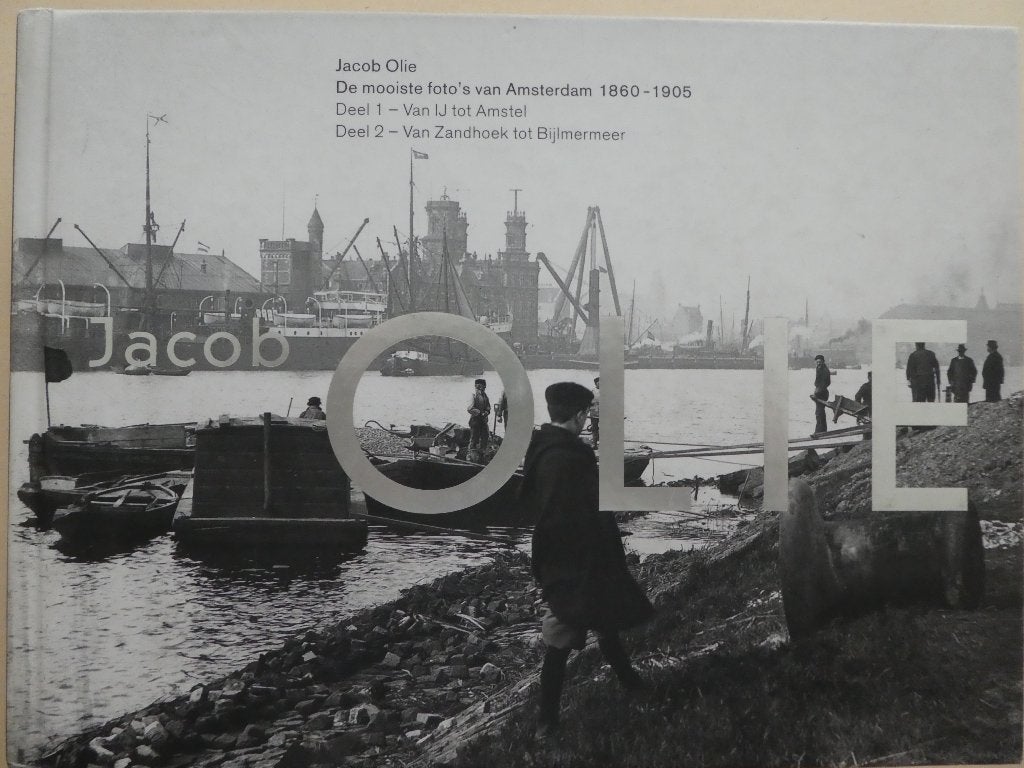 3 fotografieboeken : Breitner, Jacob Olie, Eilers + Witsen, Ophalen of Verzenden, Zo goed als nieuw, Fotografen