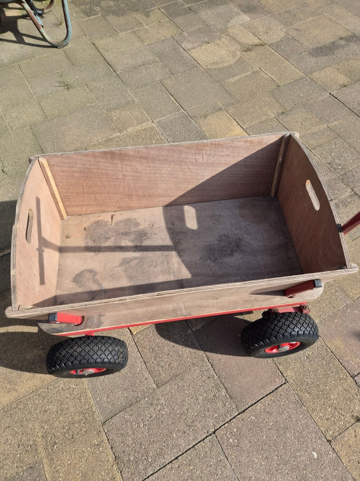 Bolderkar, Ophalen
