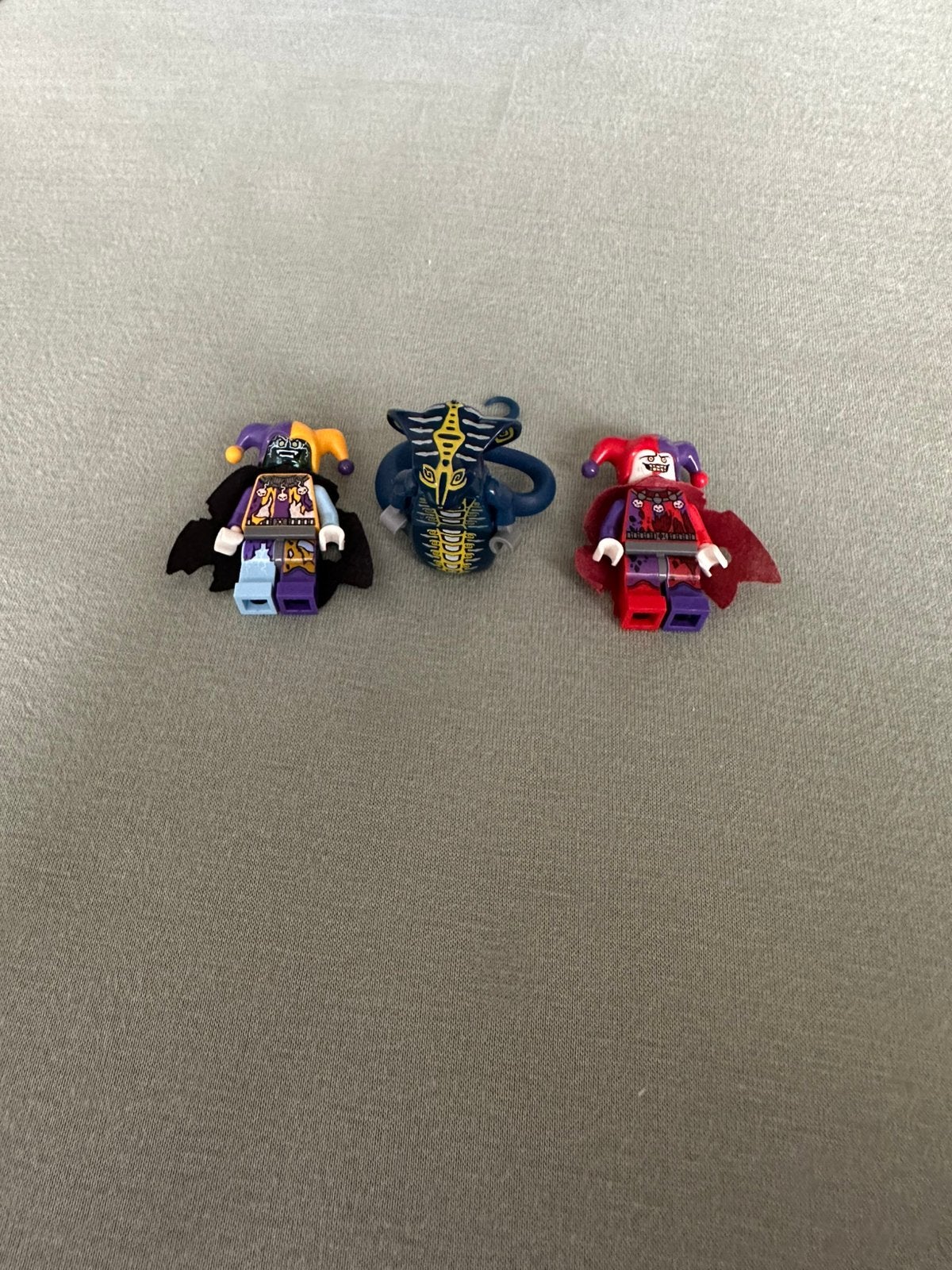 Lego minifiguren, Ophalen of Verzenden, Zo goed als nieuw