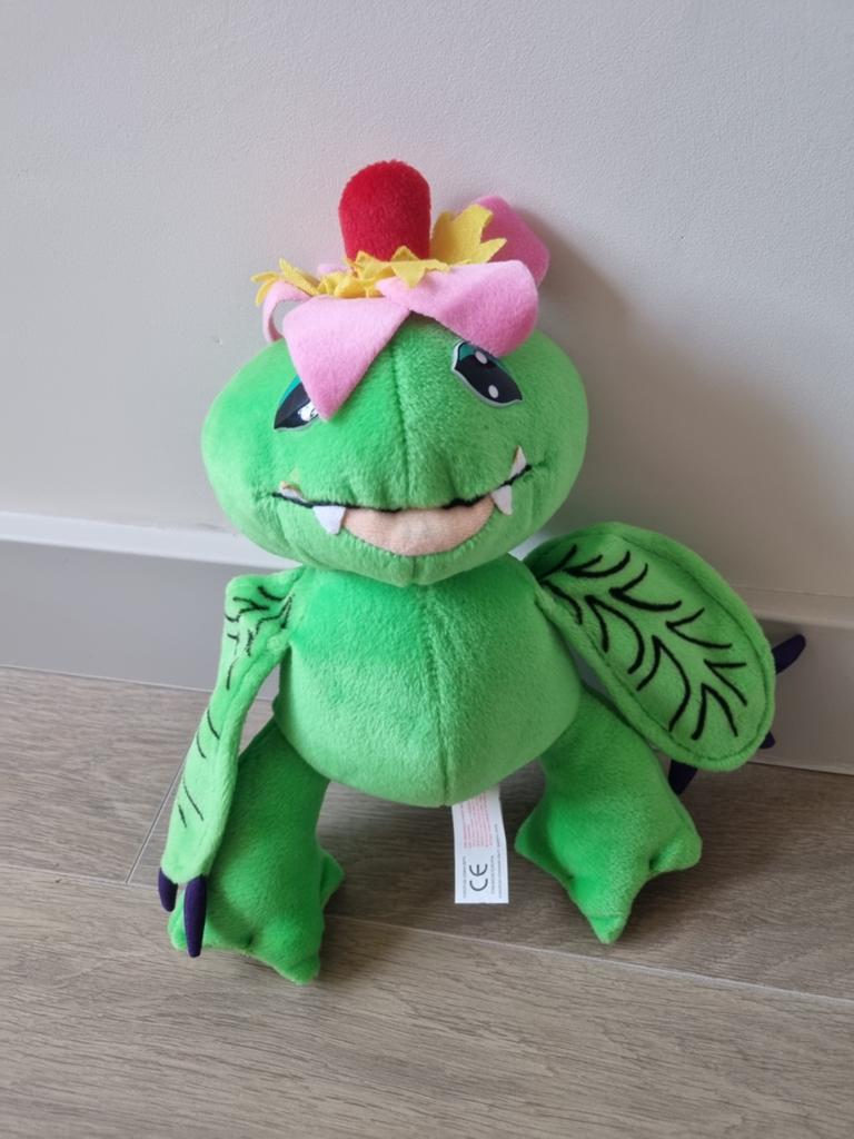 Digimon Palmon Vintage 1999 Knuffel, Ophalen of Verzenden