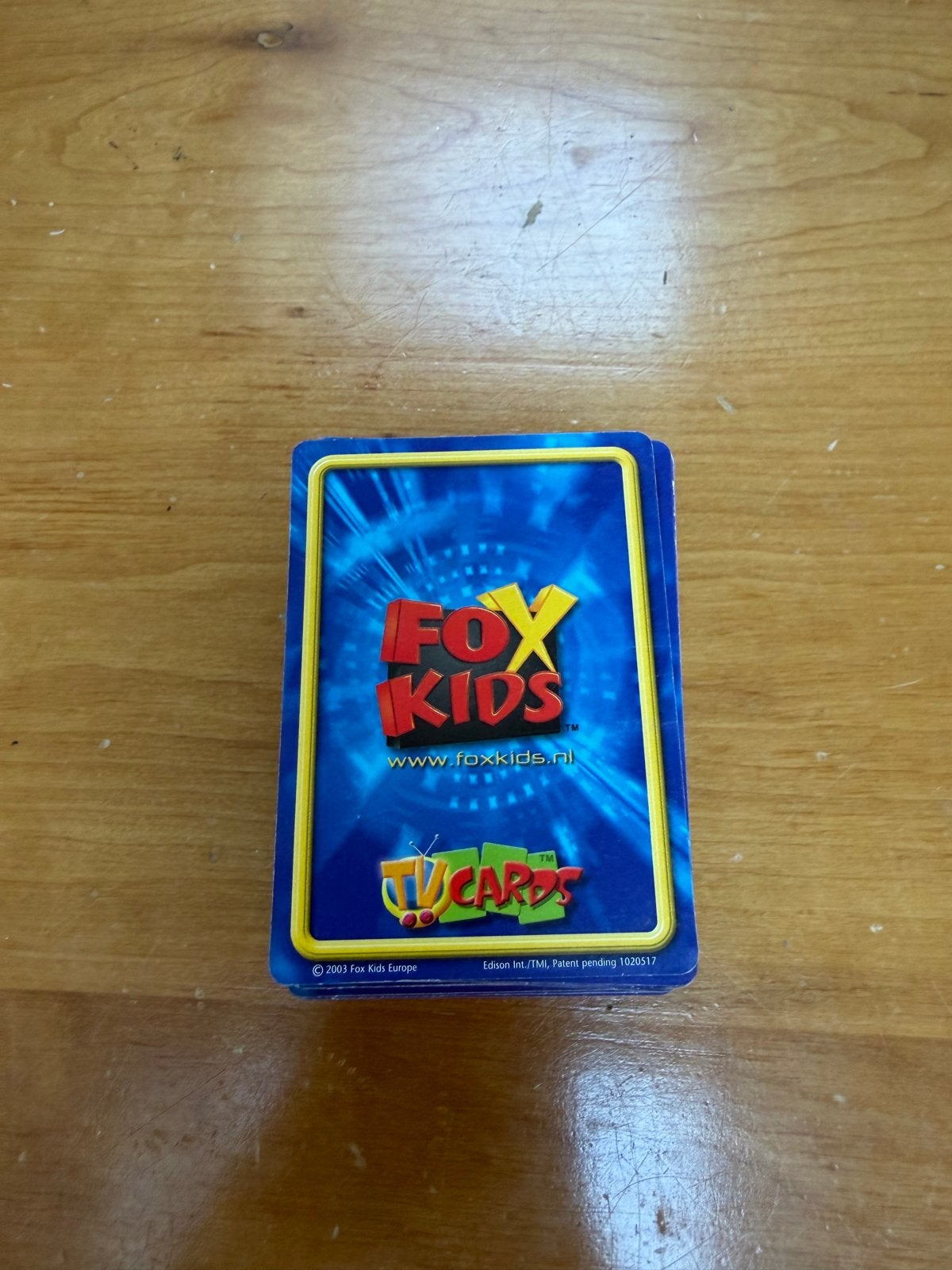 Fox Kids TV Cards - grote stapel verzamelkaarten, Verzenden, Gebruikt
