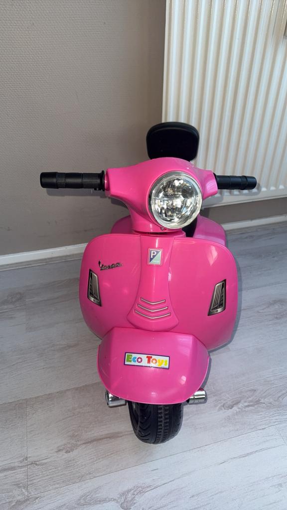 Vespa scooter, Ophalen, Gebruikt