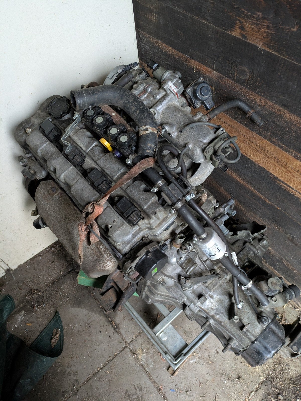 Motorblok baleno 1.8 uit 2001, Auto-onderdelen, Ophalen, Suzuki