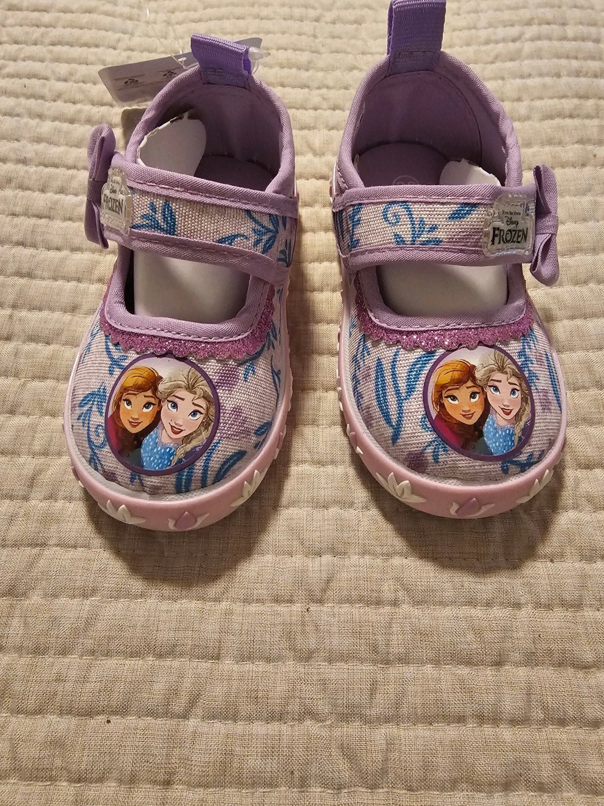 Nieuwe Frozen Elsa & Anna schoentjes maat 20, Meisje, Schoenen, Nieuw, Ophalen of Verzenden