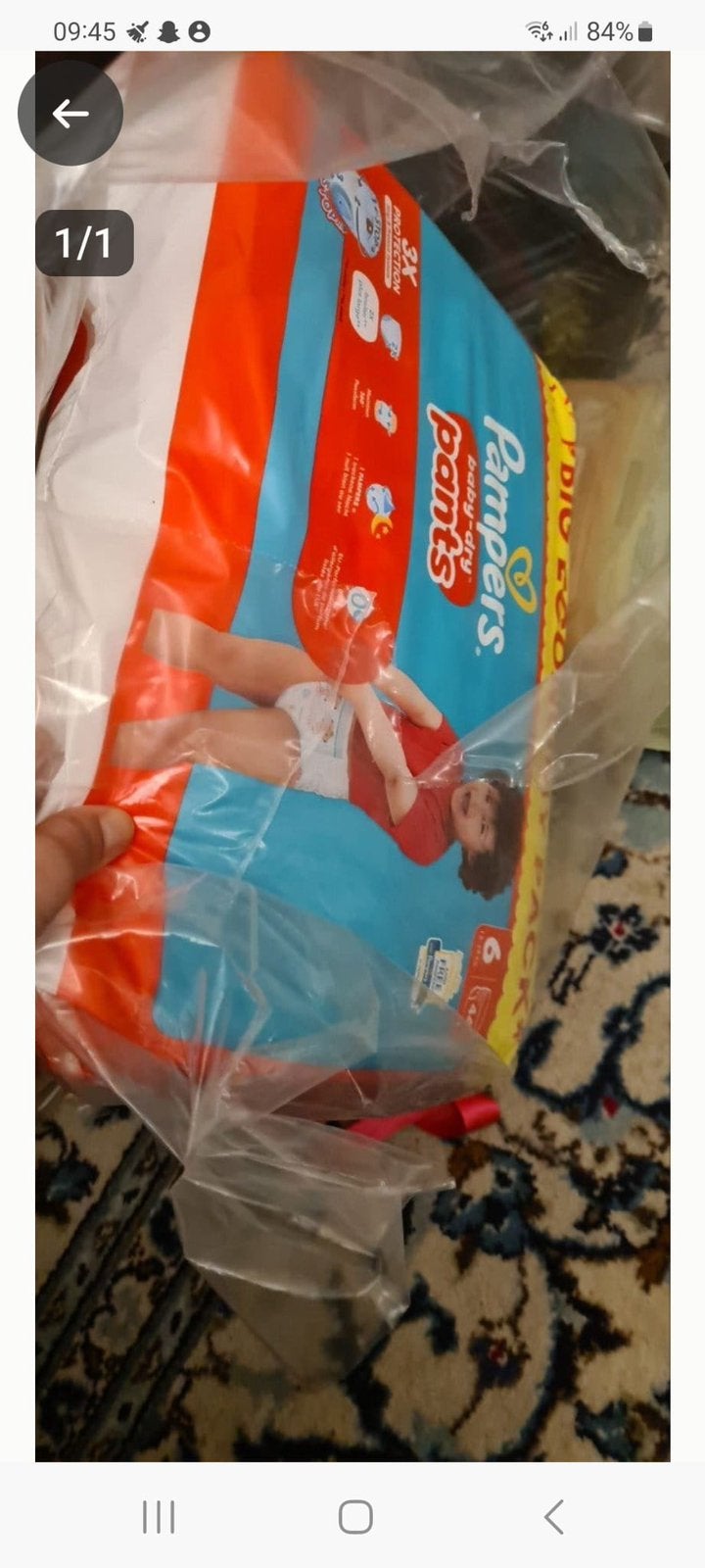 Pampers, Kinderen en Baby's, Ophalen, Zo goed als nieuw, Jongetje of Meisje, Zwemluier