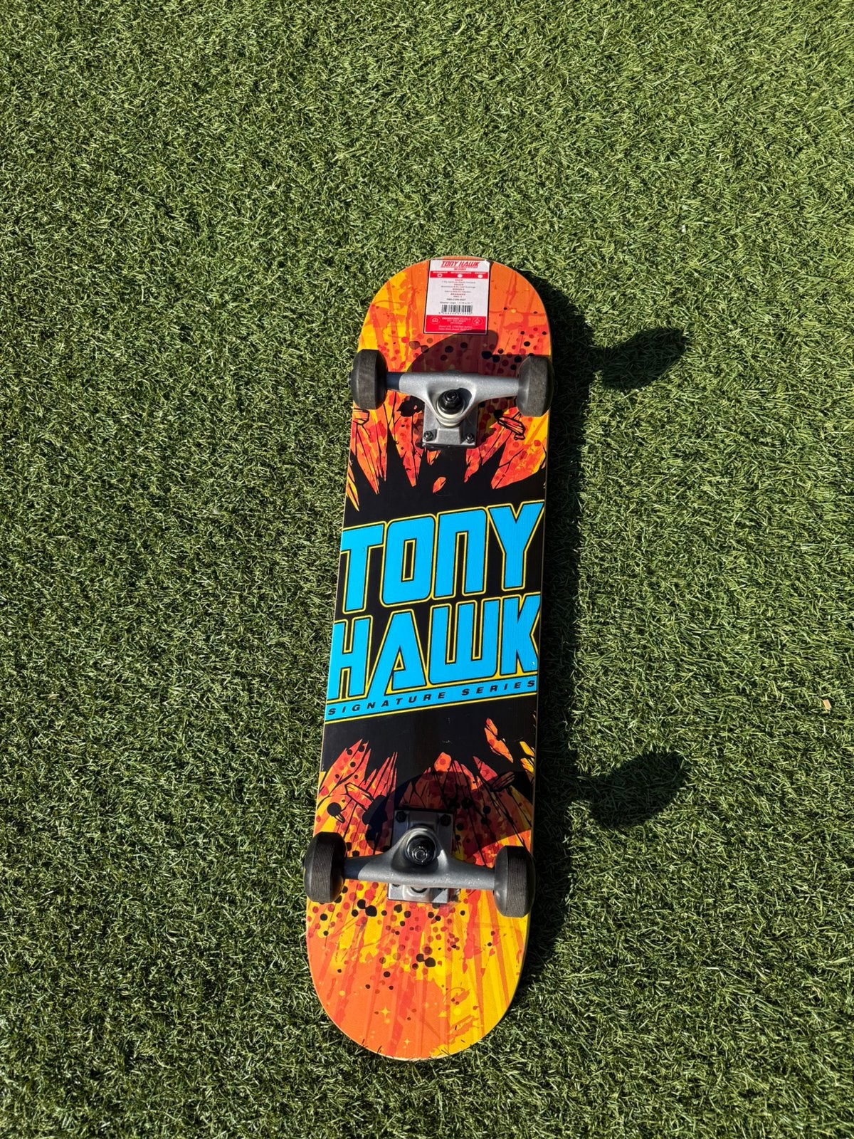 Skateboard Tony Hawk, Sport en Fitness, Ophalen, Zo goed als nieuw