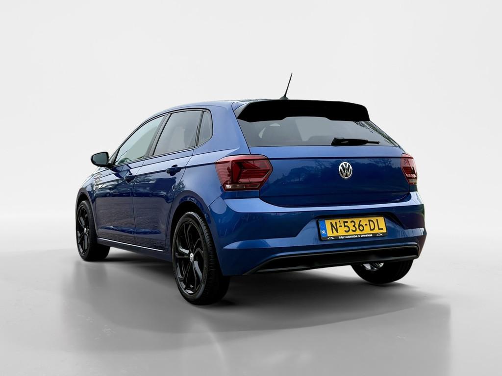 Volkswagen Polo 1.0i Comfortline, 1025 kg, Stof, Blauw, Bedrijf