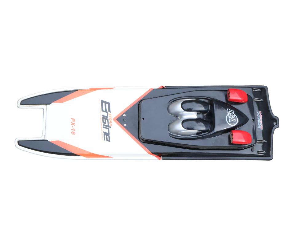 NQD Storm engine PX-16 757 rc boot, Hobby en Vrije tijd, Modelbouw | Boten en Schepen, Ophalen of Verzenden, Gebruikt