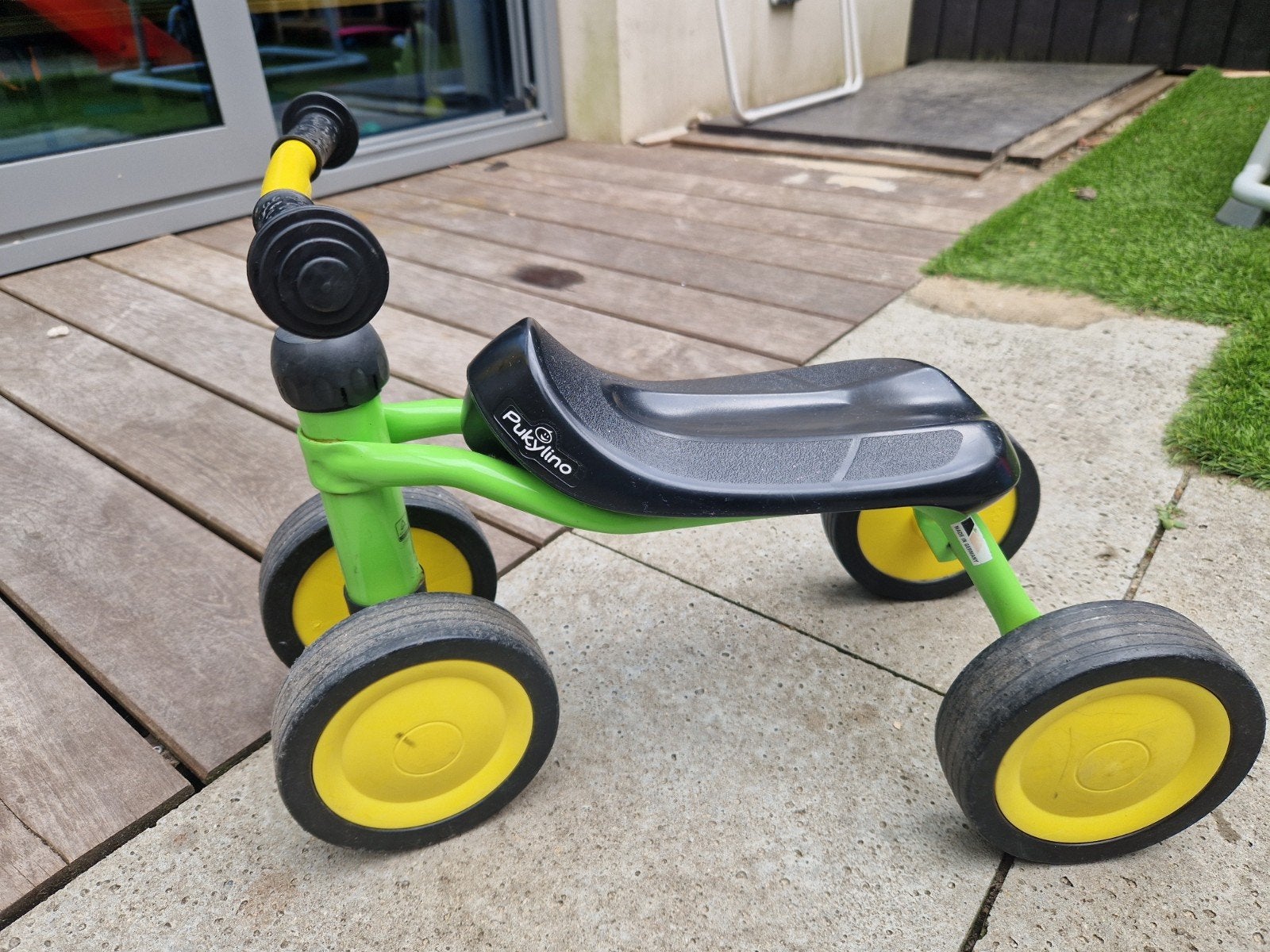 Puky loopfiets. Pukylino, Ophalen, Gebruikt