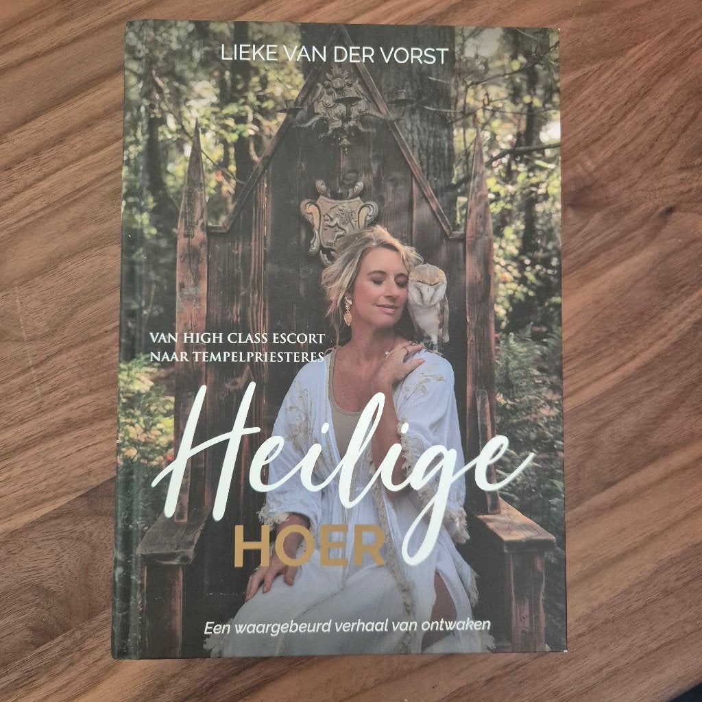 Heilige Hoer  - Lieke van der Vorst, Ophalen of Verzenden, Zo goed als nieuw, Lieke van der Vorst