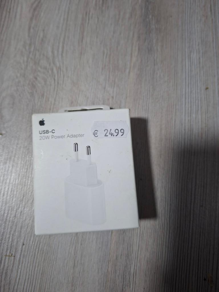 Apple USB-C 20W Power Adapter - Nieuw in doos, Ophalen, Nieuw, Apple iPhone