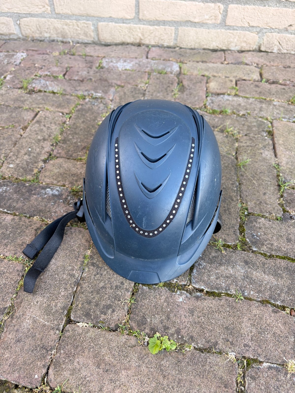 Paardrij Cap kind xs-s 48-52, Ophalen, Gebruikt