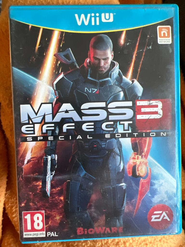 Mass Effect 3 Special Edition - Wii U (Zo goed als nieuw), Spelcomputers en Games, Games | Nintendo Wii U, Vanaf 18 jaar, 1 speler
