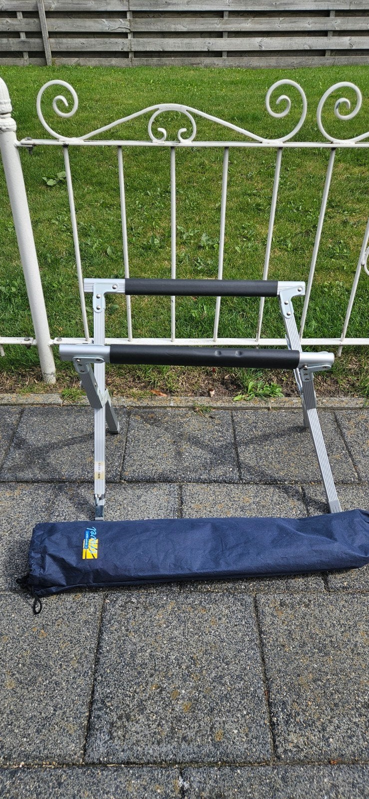 camping Opvouwbare kruk, Caravans en Kamperen, Ophalen of Verzenden, Zo goed als nieuw