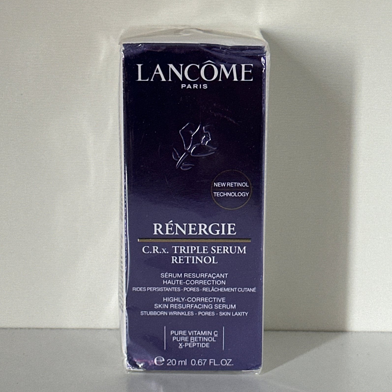 Lancome Renergie Triple Serum 20 ml, Ophalen of Verzenden, Nieuw, Gehele gezicht, Verzorging