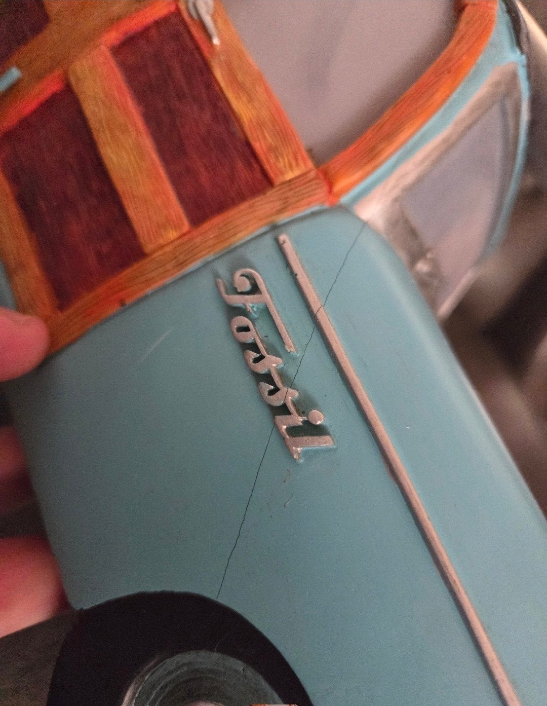 Fossil auto, Gebruikt, Auto, Groter dan 1:32, Ophalen