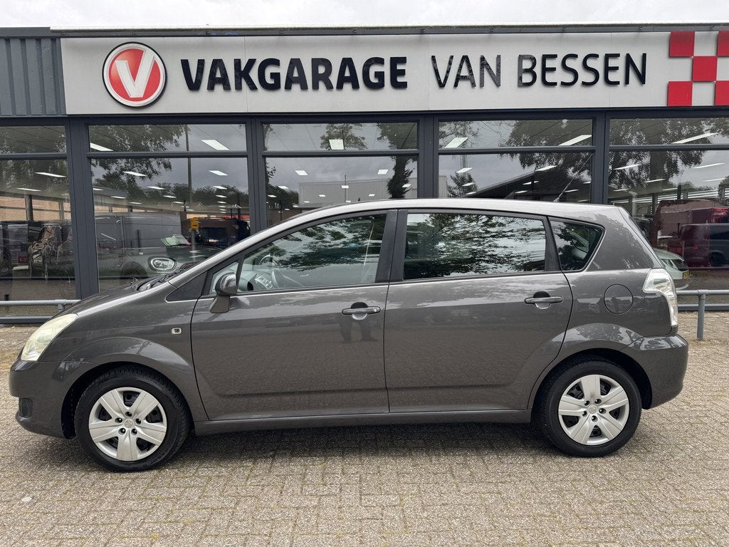 Toyota Verso 1.8 VVT-i Sol CLIMA-TREKHAAK (bj 2008), Gebruikt, 4 cilinders, Origineel Nederlands, Bedrijf