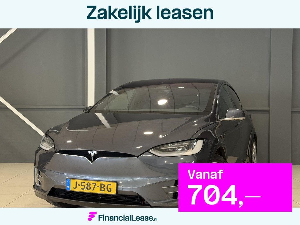 Tesla Model X Long Range | RAVEN | 5 Persoons | SOH 89% | Tr, Model X, Gebruikt, 100 kWh, Vierwielaandrijving