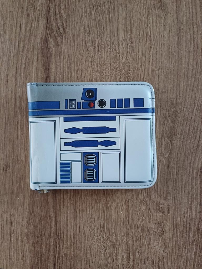 Star Wars R2-D2 Portemonnee, Ophalen of Verzenden, Zo goed als nieuw, Overige kleuren, Overige merken