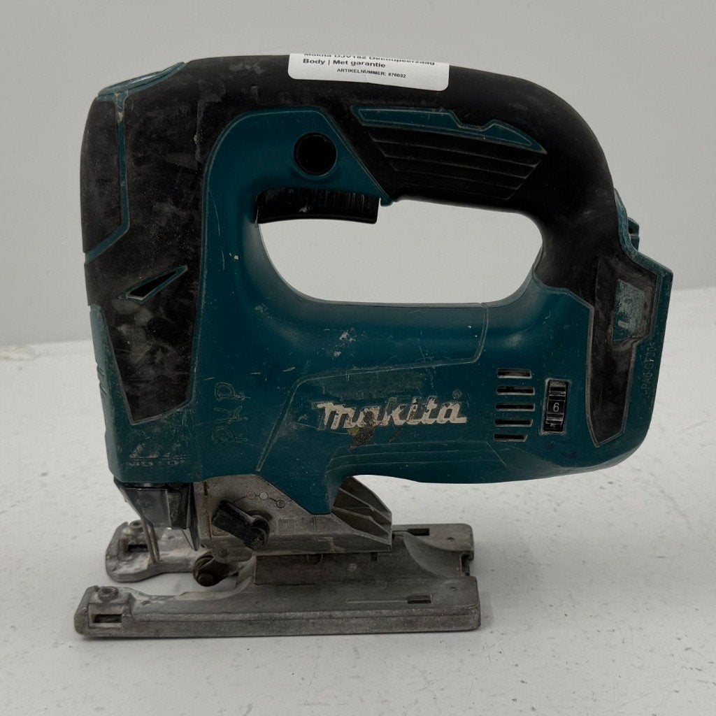 Makita DJV182 Decoupeerzaag Body | Met garantie, Toulonselaan 72, Ophalen of Verzenden, Zo goed als nieuw, Makita