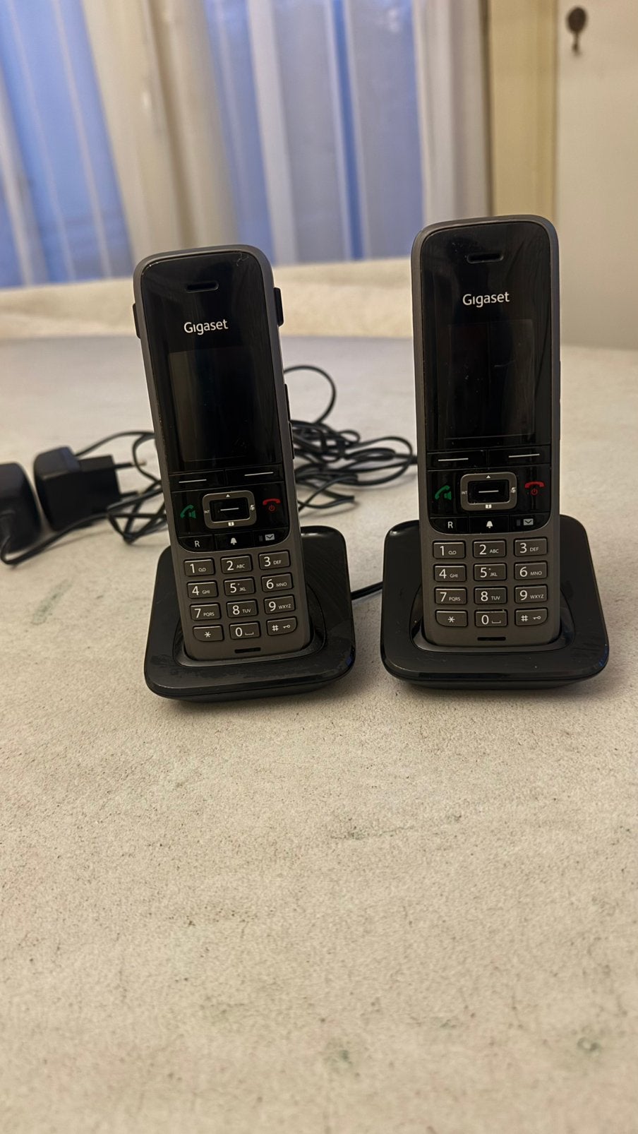 2x Gigaset S650H PRO DECT handset + laadstations, Ophalen of Verzenden, Gebruikt, 2 handsets