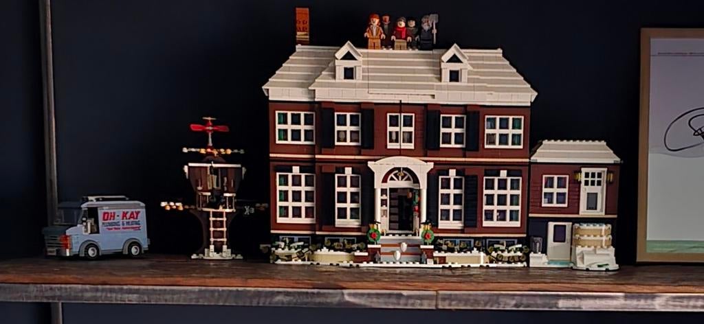 Lego Ideas Home Alone huis, Kinderen en Baby's, Speelgoed | Duplo en Lego, Ophalen