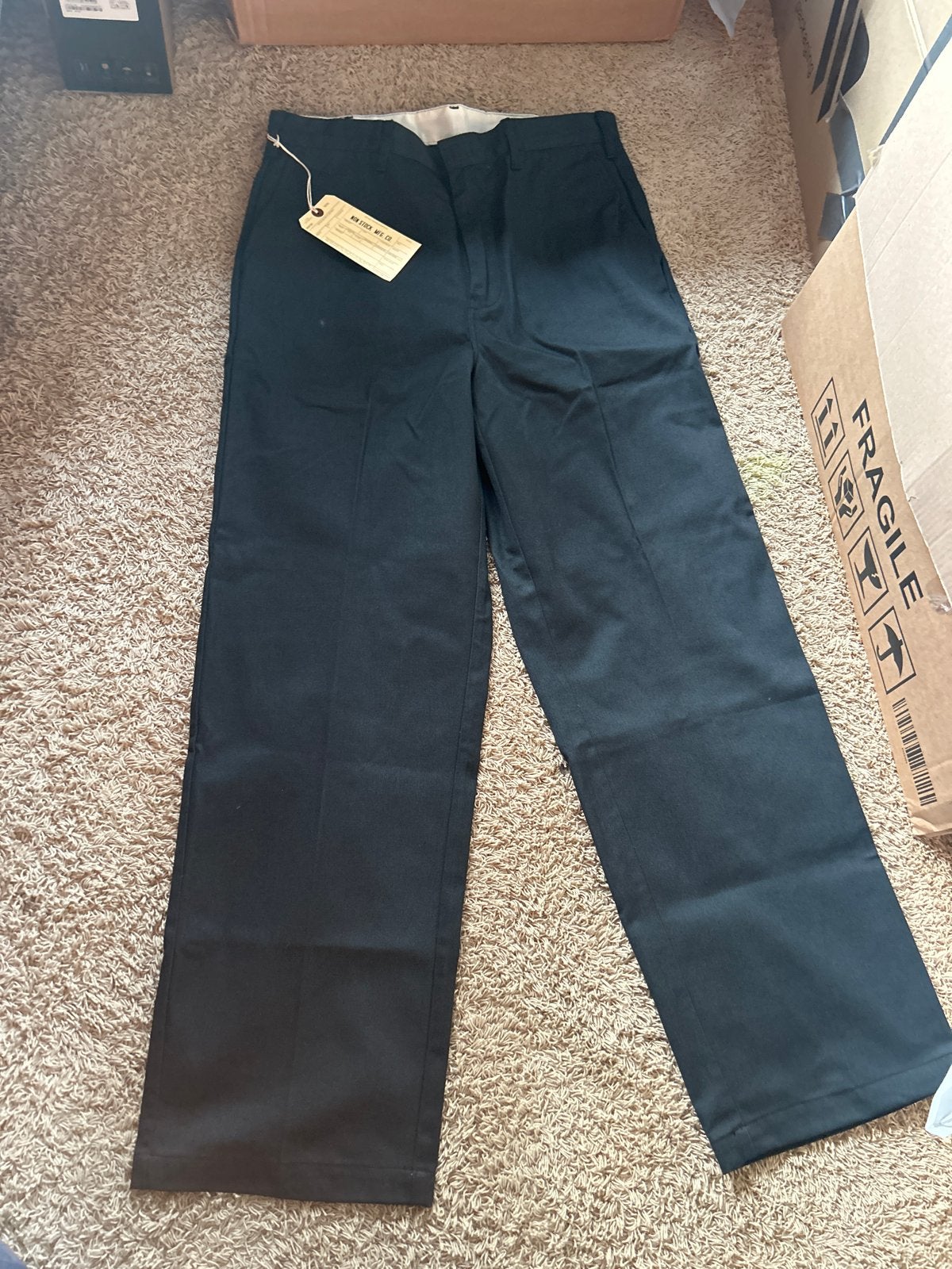 NON STOCK MFG. CO. Werkbroek - Maat 36 - Nieuw, Kleding | Heren, Ophalen of Verzenden, Nieuw, Overige maten, Zwart