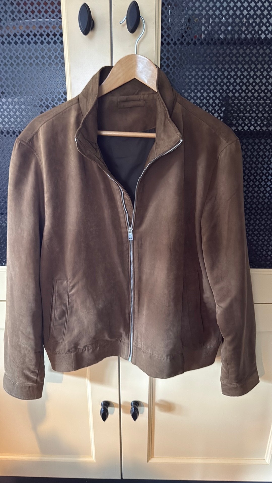 Heren jack xl, Ophalen of Verzenden, Zo goed als nieuw, Maat 56/58 (XL), Bruin