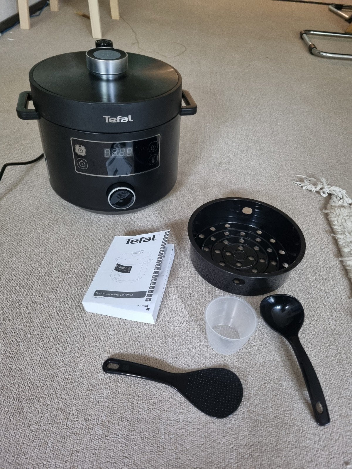 Tefal Turbo Cuisine Multicooker - Zo goed als nieuw, Ophalen of Verzenden, Zo goed als nieuw