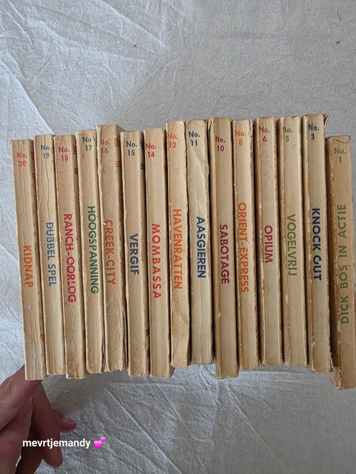 Dick Bos boekjes, Ophalen of Verzenden, Gelezen