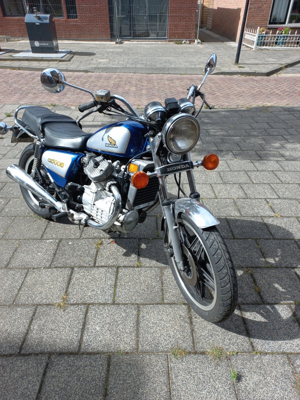 Honda CX500C - Klassieke Custom Cruiser, Particulier