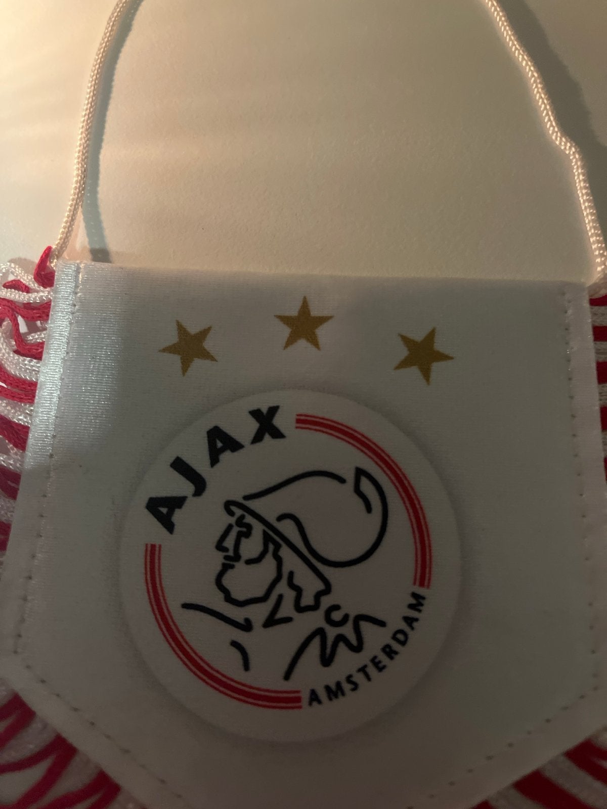 Ajax Vaantje - Voordelig voor de Echte Fan!, Ophalen of Verzenden, Zo goed als nieuw, Ajax, Vaantje of Sjaal