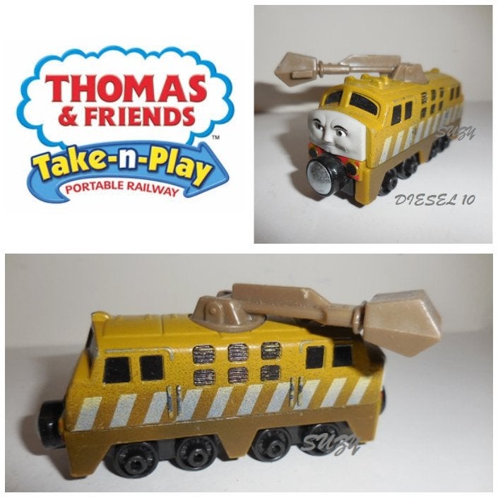 Thomas de Trein Take n Play, Diesel 10, Ophalen of Verzenden