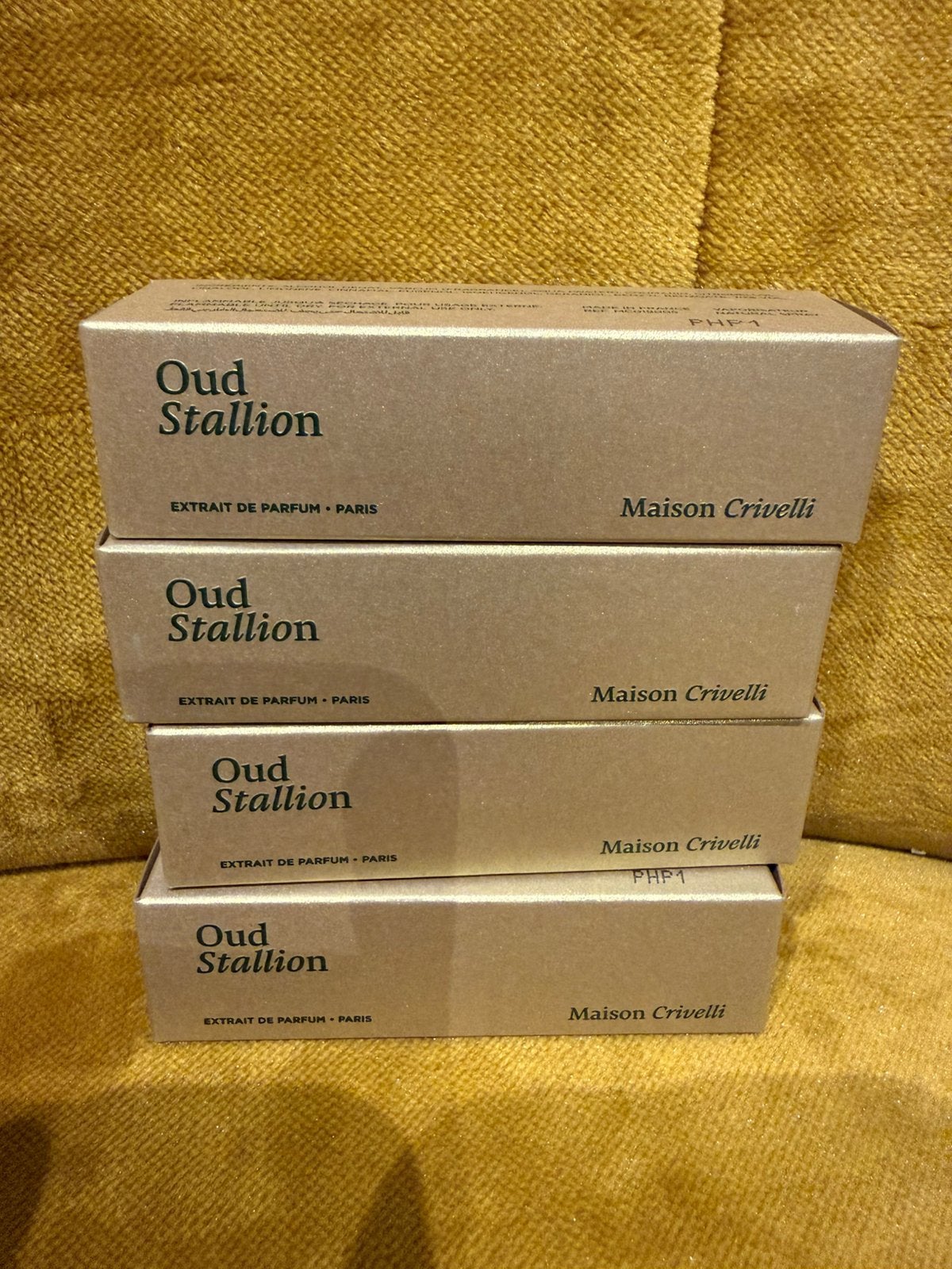 Maison Crivelli – Oud Stallion Extrait de Parfum, Ophalen of Verzenden, Nieuw