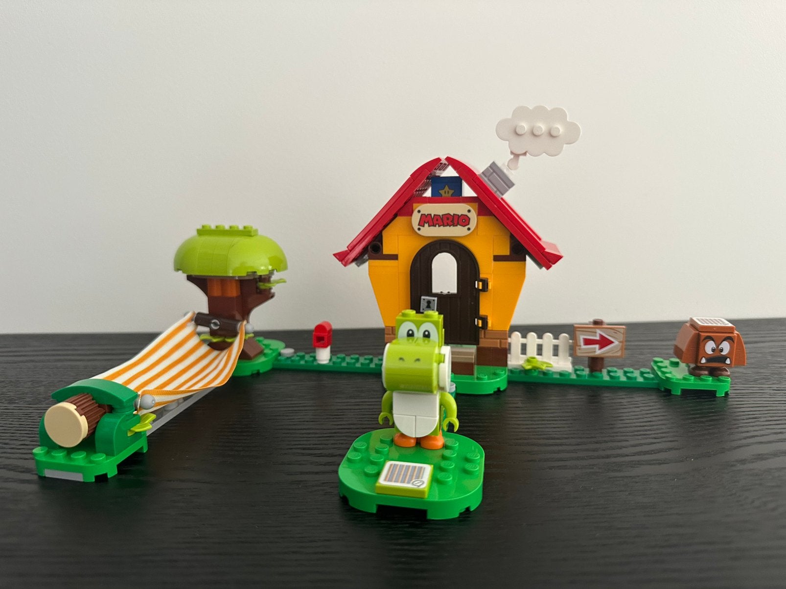 Lego 71391 Mario house compleet, Ophalen of Verzenden, Zo goed als nieuw