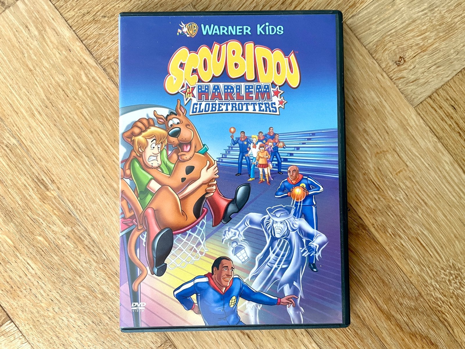 Scooby Doo - Harlem Globetrotters DVD (krasvrij, deels NL), Engels, Tekenfilm, Amerikaans, Nederlands