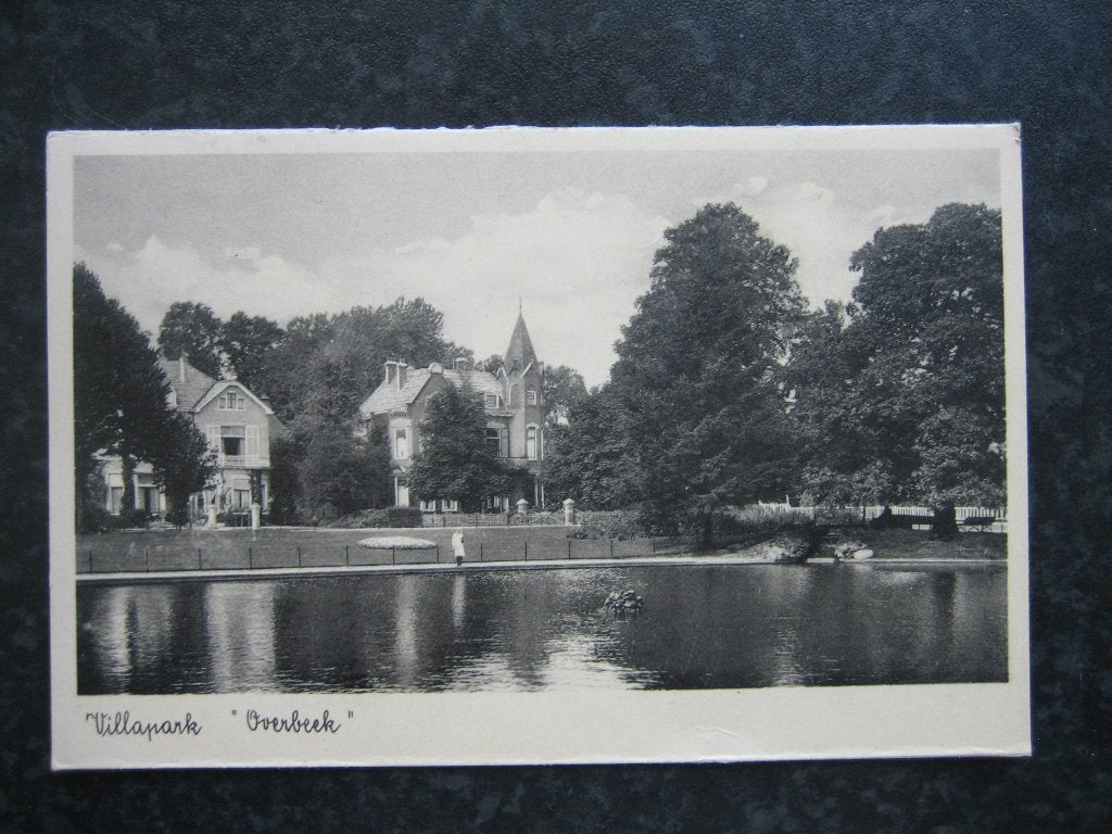 VELP Villapark Overbeek B 1938, Ophalen of Verzenden, 1920 tot 1940, Gelderland