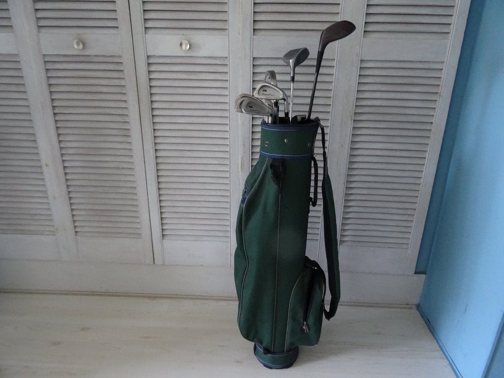 GOLFSET BEN SAYERS POWER PACT(TAS & CLUBS)ABSOLUTE TOP STAAT