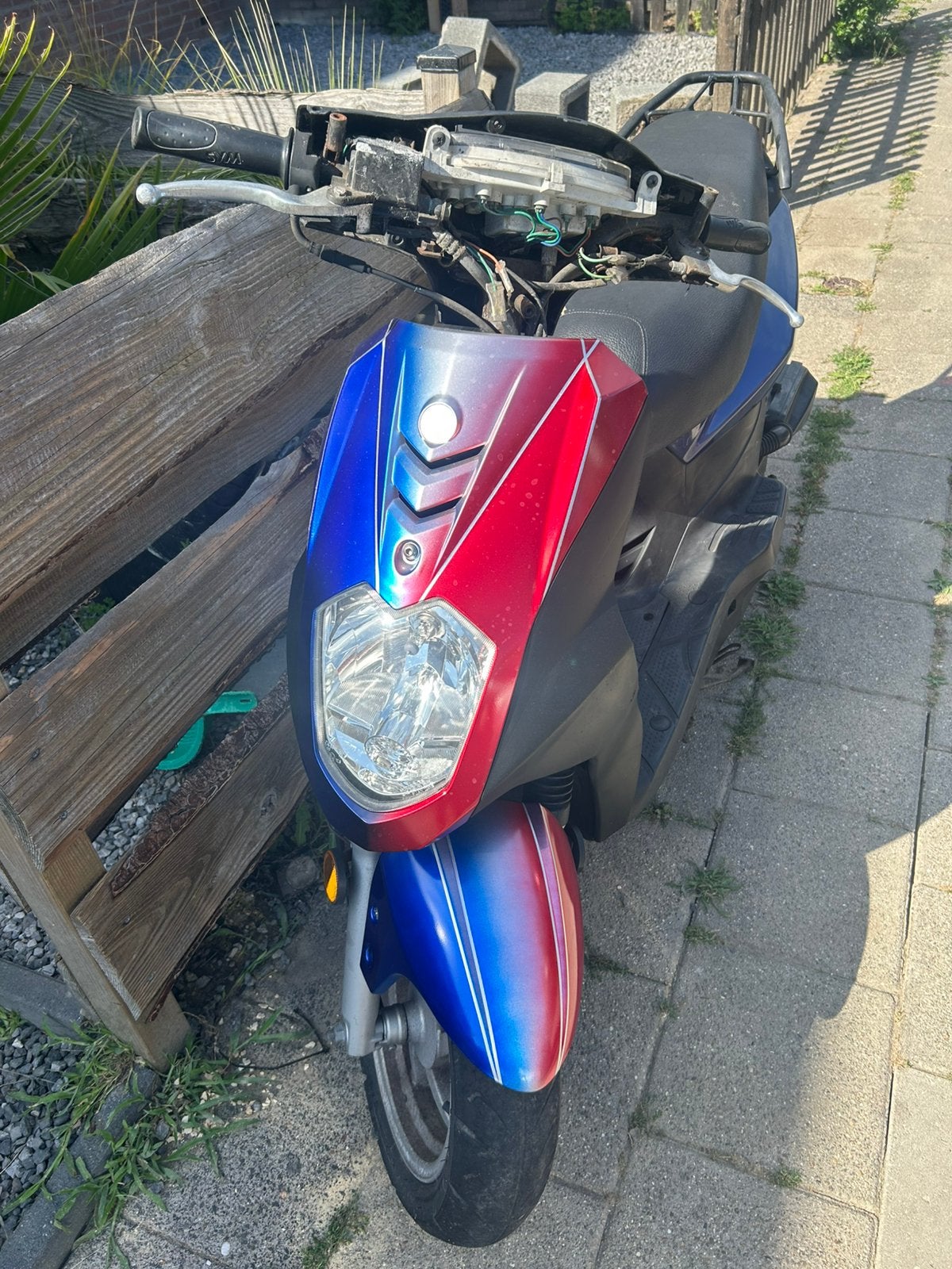 Orbit 1 Snor defect, Fietsen en Brommers, Scooters | SYM, Ophalen, Zo goed als nieuw, Benzine, Overige modellen