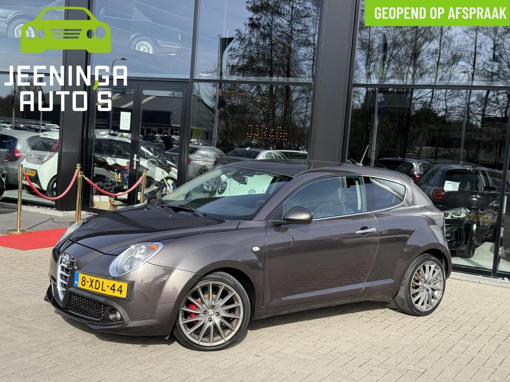Alfa Romeo MiTo 0.9 TwinAir Esclusivo|Navi|PDC|Clima, Voorwielaandrijving, 101 pk, Gebruikt, 49 €/maand