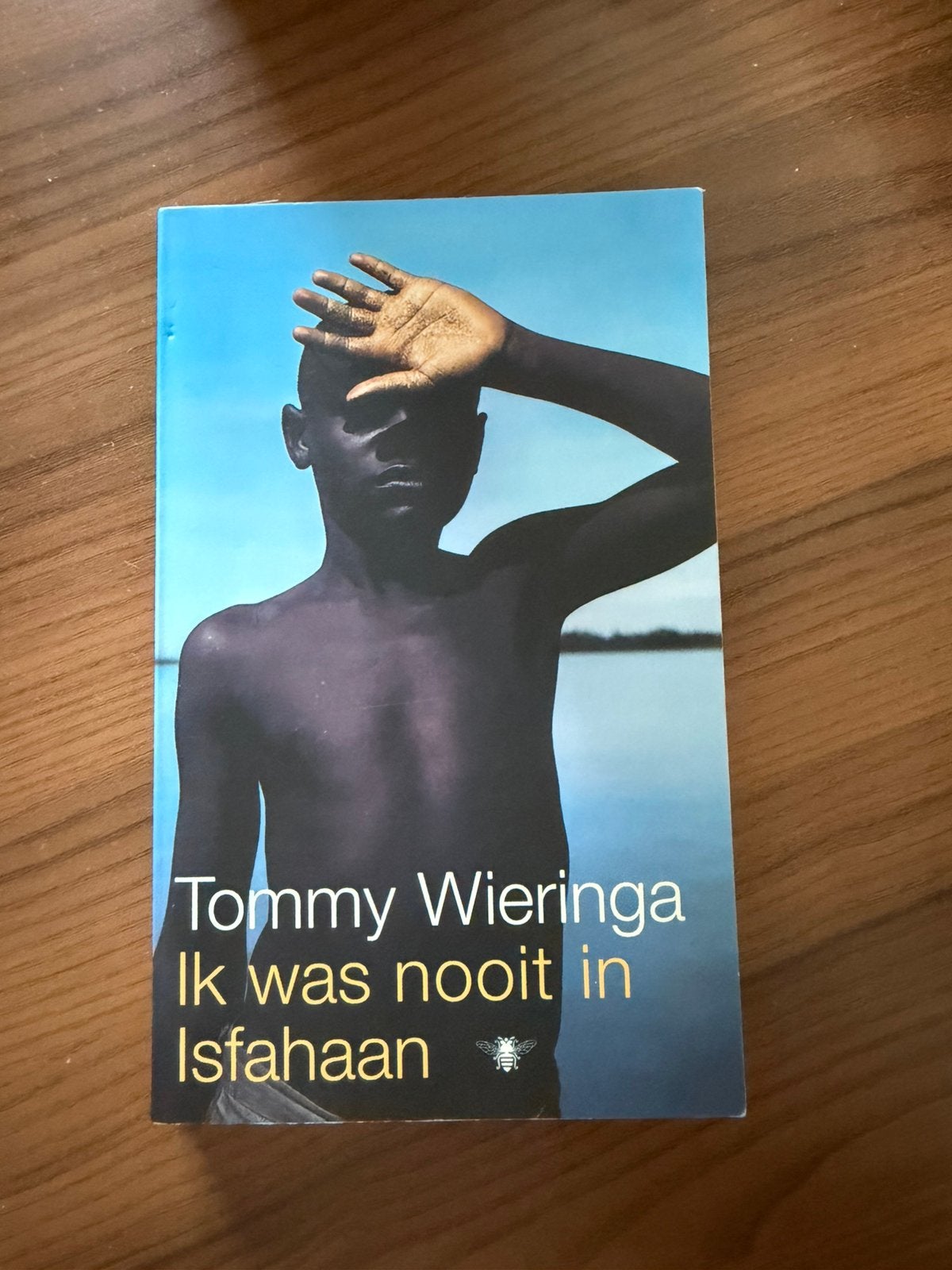 Tommy Wieringa - Ik was nooit in Isfahaan, Boeken, Ophalen of Verzenden, Zo goed als nieuw, Tommy Wieringa