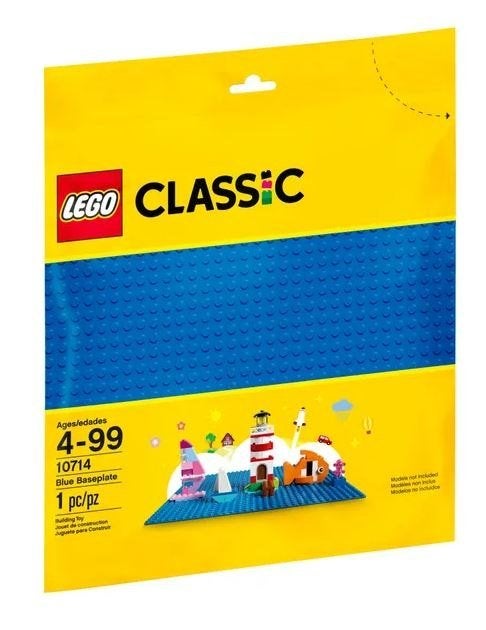 LEGO 10714 Blauwe plaat. Nieuw in verpakking!, Overige thema's, Lego, Nieuw, Ophalen of Verzenden