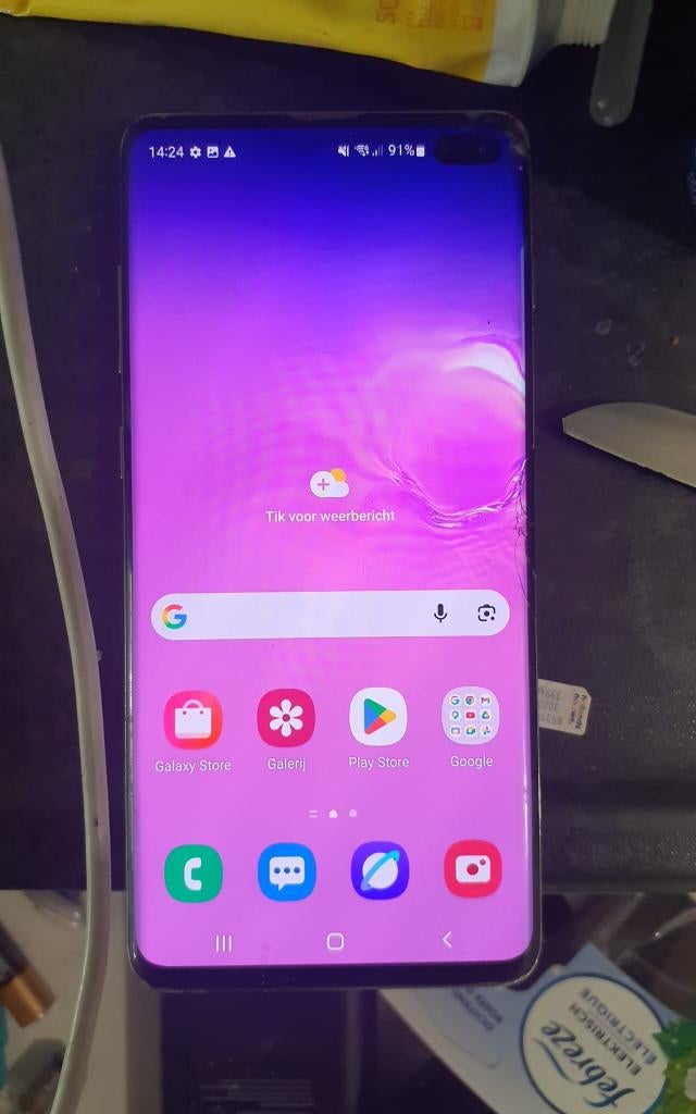 Samsung galaxy s10 plus 512gb 8gb ram, Telecommunicatie, Mobiele telefoons | Samsung, Gebruikt, Zwart, Touchscreen, Zonder simlock