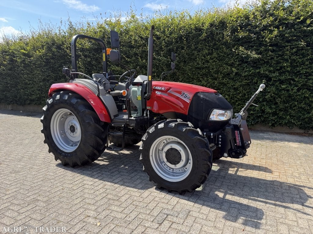 Case Farmall 75A met maar 3000 uur, Zakelijke goederen, Agrarisch | Tractoren, Gebruikt, Niet opgegeven, Case IH, Tot 80 Pk