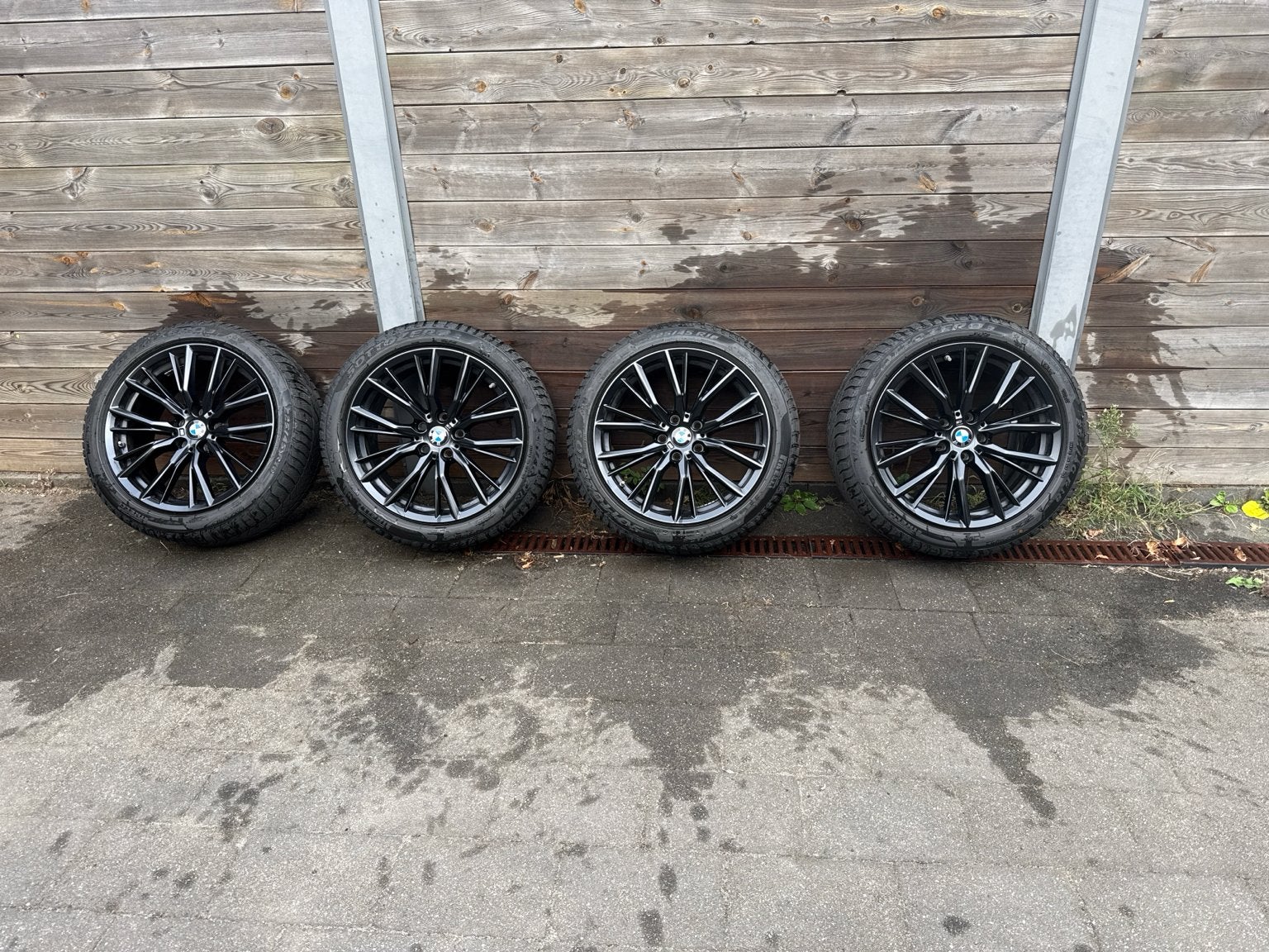 BMW M340i 796M originele winterset 18” Pirelli Runflat, Ophalen, 18 inch, Banden en Velgen, Winterbanden