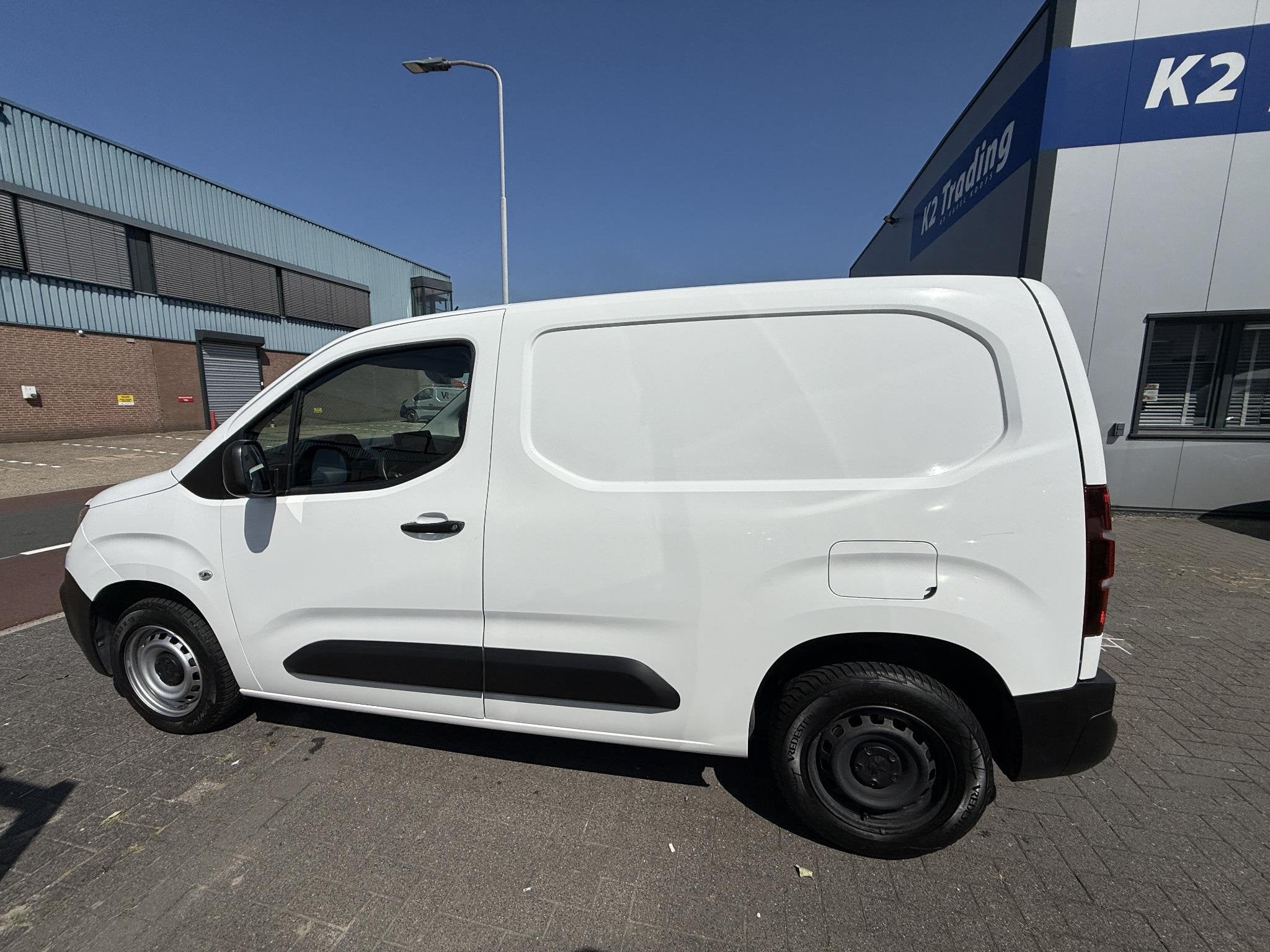 Peugeot Partner 1.5 BlueHDI Pro, Auto's, Voorwielaandrijving, Stof, Gebruikt, Origineel Nederlands