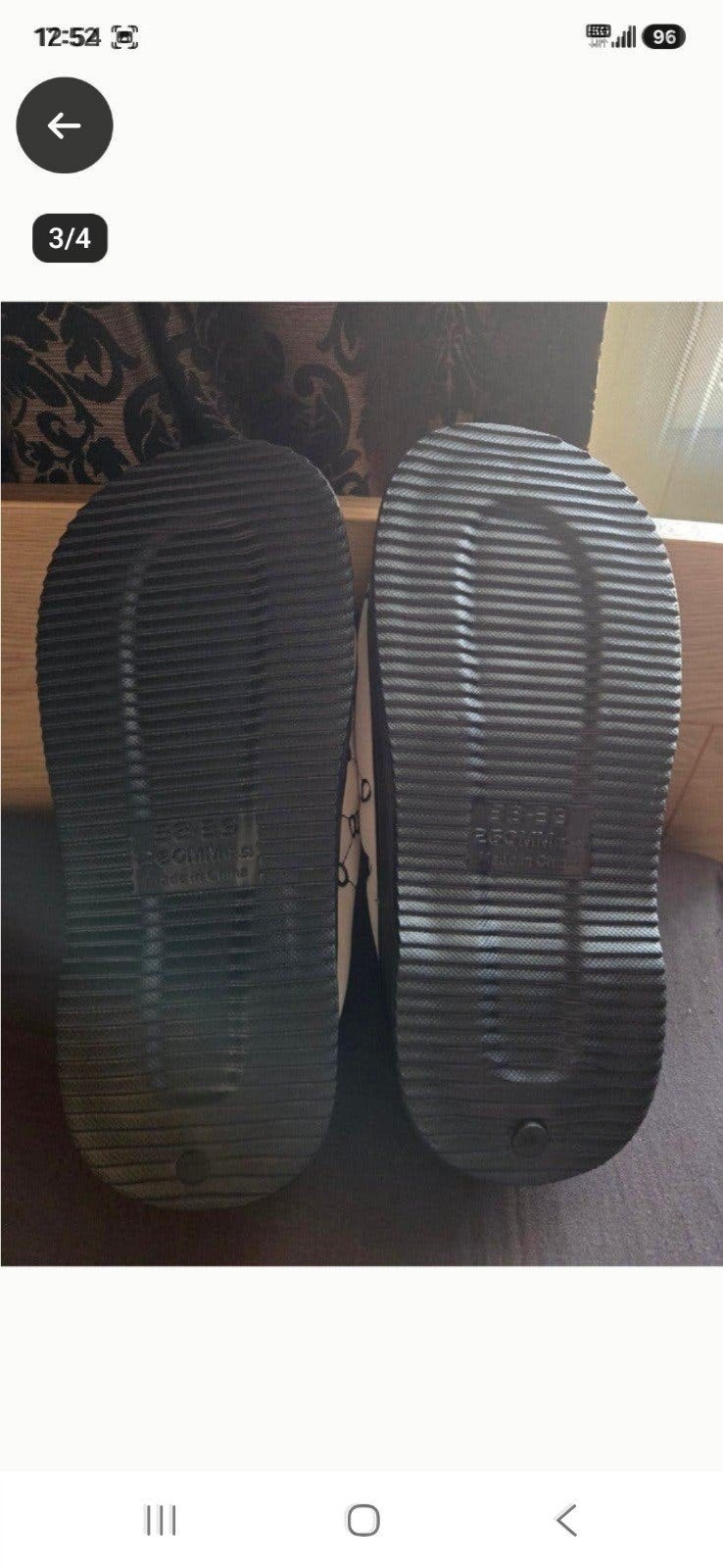 Sloffen, Kleding | Dames, Wit, Nieuw, Ophalen of Verzenden, Pantoffels of Sloffen
