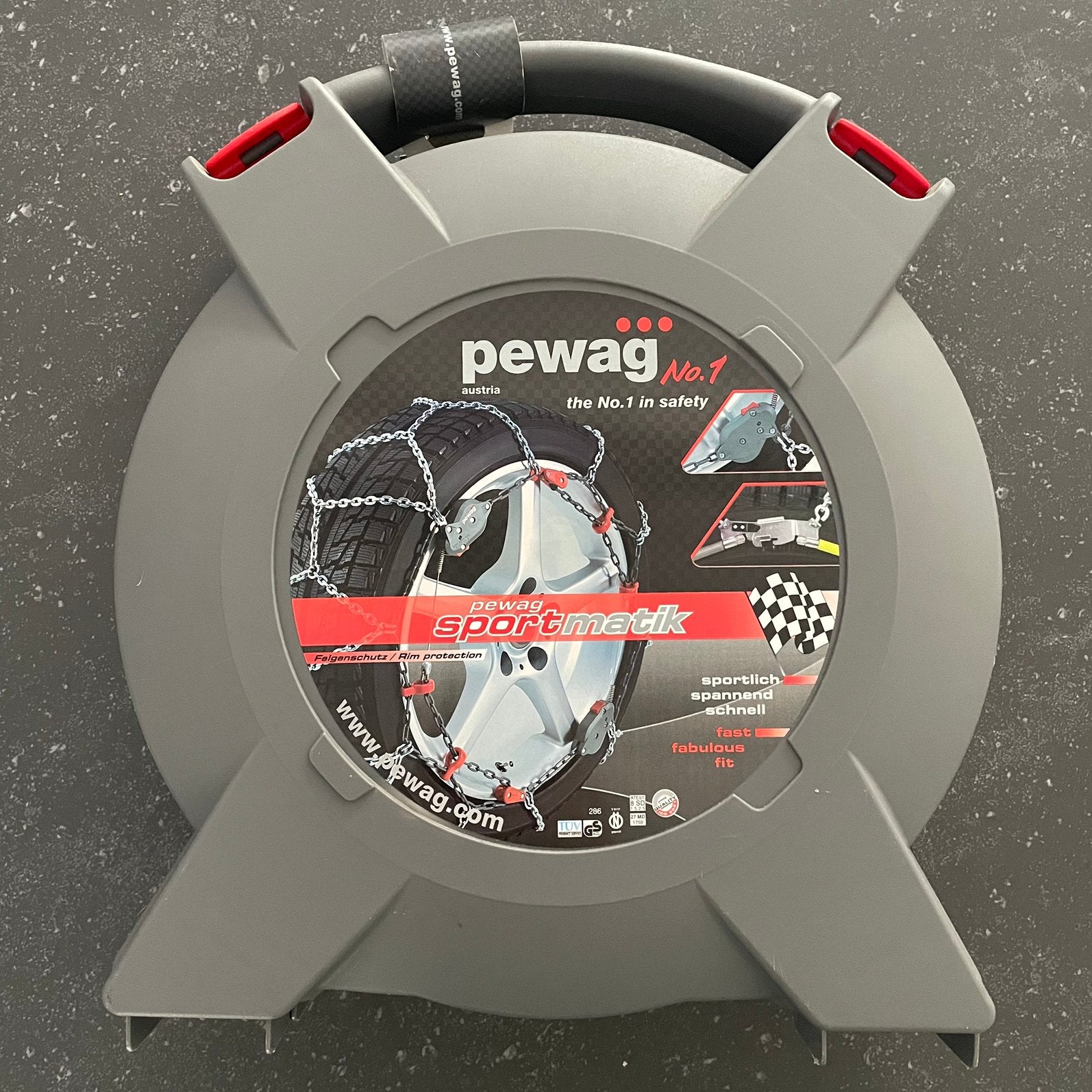 Nieuwe sneeuwkettingen van de anwb Pewag smx69, Ophalen of Verzenden, Nieuw