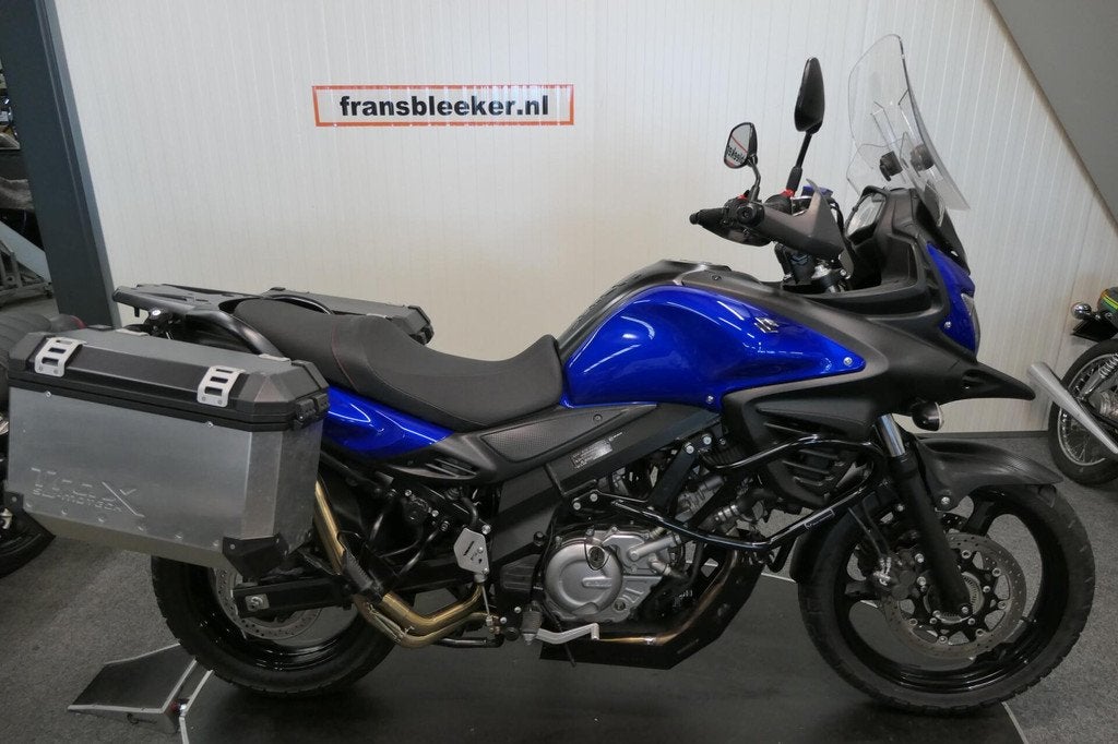 Suzuki DL 650 V-Strom Touring ABS Nieuwstaat, Motoren, Motoren | Suzuki, Bedrijf, Cruise Control, Meer dan 35 kW, Toermotor
